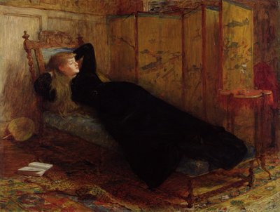 Dolce Far Niente, 1872 von William Quiller Orchardson